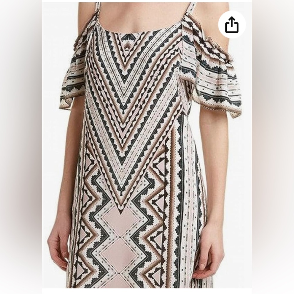 NWT Nanette Lepore Havana Nights Maxi Dress - Picture 3 of 8